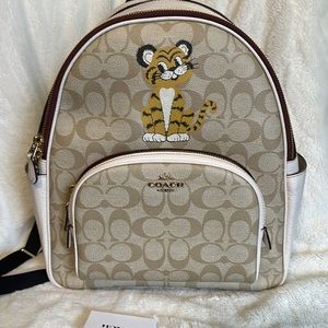 Coach Court Backpack